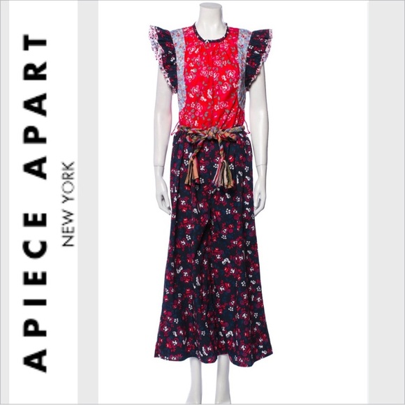 Apiece Apart zaza gipsea jumpsuit size 4 - Picture 1 of 7